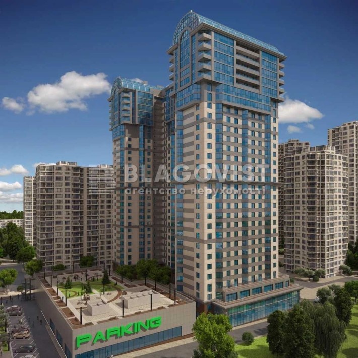 Продаж 3кім квартири 100кв.м центр ЖК Delmar Верхогляда Андрія 14а ПЕЧЕРСЬК - фото 1