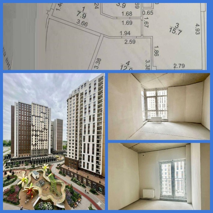 Продам 1 ком на Краснова - фото 1