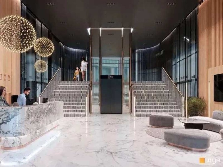 Продаж 3-кімнатної  квартира  ЖК TRIIINITY - фото 1
