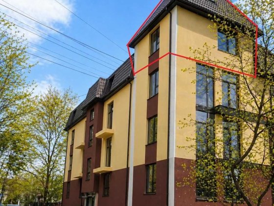 3к квартира на Яслинській 3 - з дворівной дитячою замість двоярусного ліжка