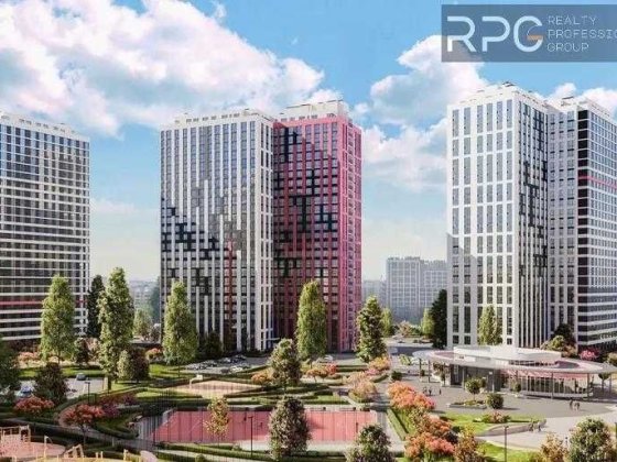 Продам 2-кімн. квартиру 86.32 м², 20/25, ЖК Варшавський Плюс, Київ Київ