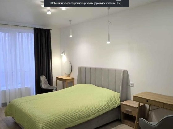 ТОП! Продаж 1-кімнатної квартири 46.8м2 з євро-ремонтом в ЖК Ok'land Київ