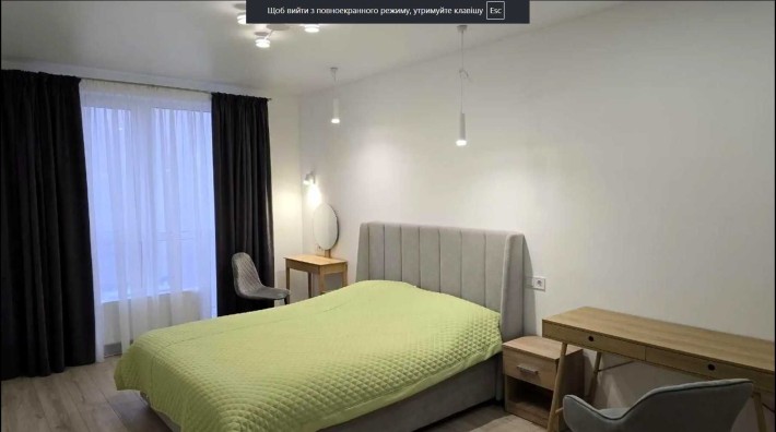 ТОП! Продаж 1-кімнатної квартири 46.8м2 з євро-ремонтом в ЖК Ok'land - фото 1