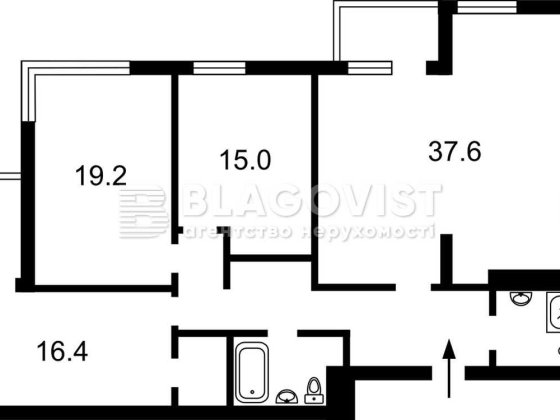 Продаж 3-х кімнатної квартири вул.Мокра 8Б ЖК Сіті Хаб CITY HUB ТРЦ Ультрамарин Київ