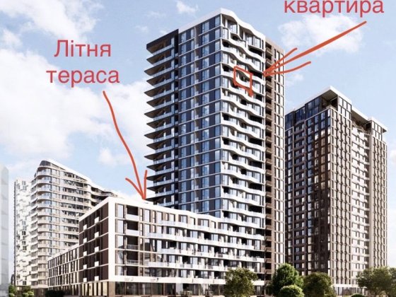 ‼️Хозяева‼️продаем Супер видовую квартиру в ЖК «Creator City”. Київ