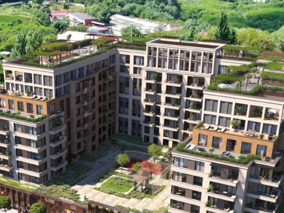 Без% Продаж 2-кімнатної квартири у ЖК OLEGIV.  бутік-клас, вид на Поділ Київ