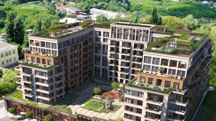 Без% Продаж 2-кімнатної квартири у ЖК OLEGIV.  бутік-клас, вид на Поділ - фото 1