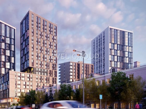 Продається пентхаус, 161 м², преміальний ЖК "Time", біля центру Киев
