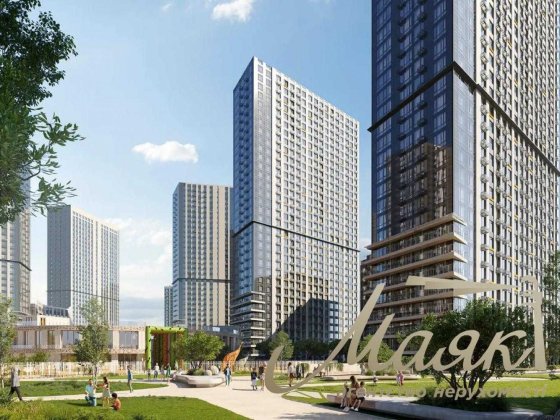Продаж 2-кімнатної видової квартири в ЖК Метрополіс Теремки Іподром
