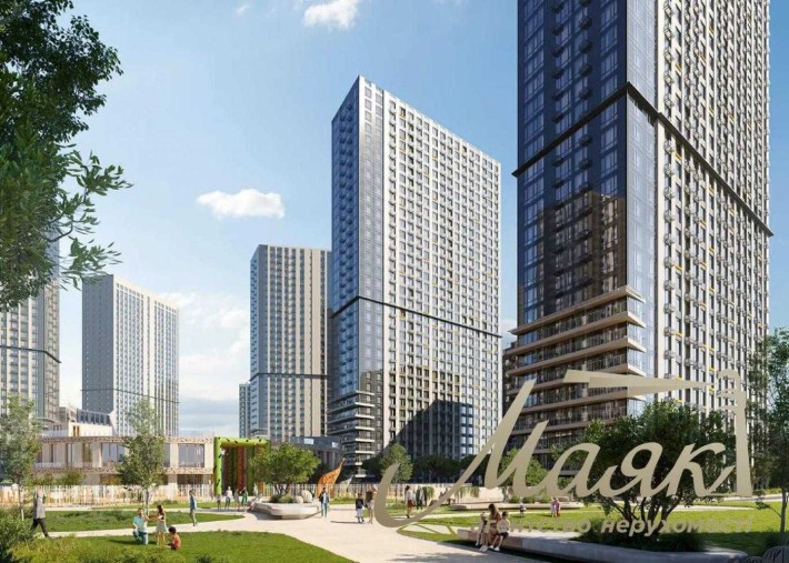 Продаж 2-кімнатної видової квартири в ЖК Метрополіс Теремки Іподром - фото 1