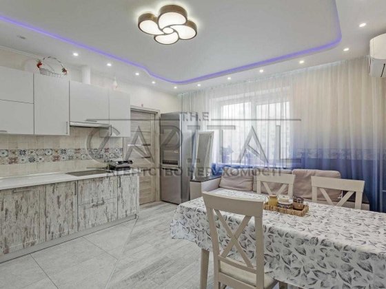 Продаж 2-кімнатна квартира 65 м2  з ремонтом та мебльована для сім’ї в ЖК «Чайка» - готове рішення д