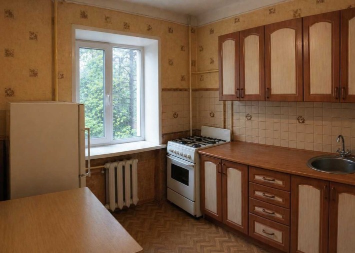 Продам 2-кімнатну квартиру біля метро Вокзальна / Сертифікат, е-відновлення - фото 1