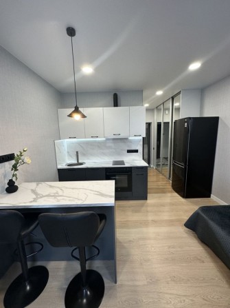Продаж студії з ремонтом ЖК A-NOVA, Осіння 28 - фото 1