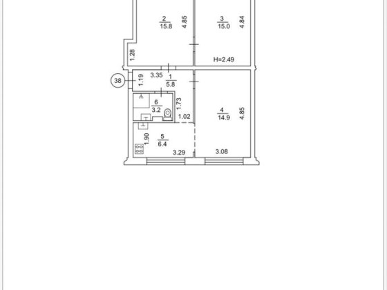 Продам 3-х кімн. Нивки, вул. Мрії  18б( Туполєва) Київ