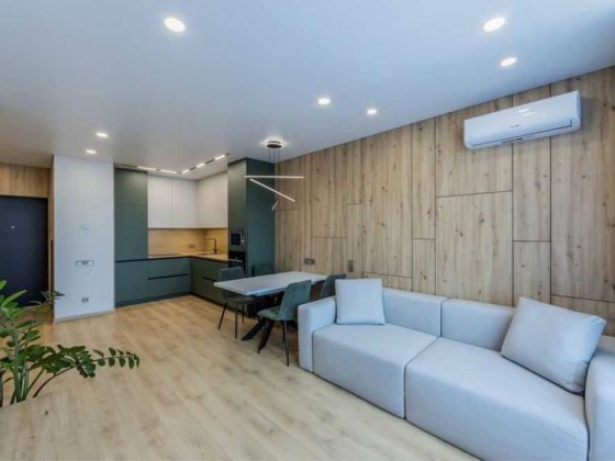 Стильна 1-к квартира 46 м² з новим ремонтом 46 м² ЖК Варшавський 2 Київ