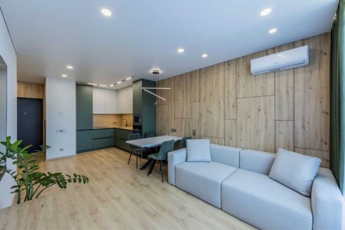 Стильна 1-к квартира 46 м² з новим ремонтом 46 м² ЖК Варшавський 2 - фото 1