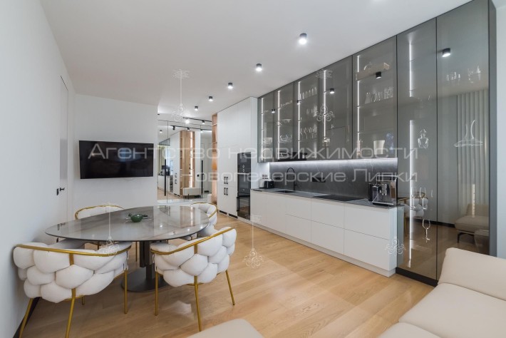 4к квартира 130м² Центр  ЖК Ярославів Град Бульварно-Кудрявская 17 - фото 1