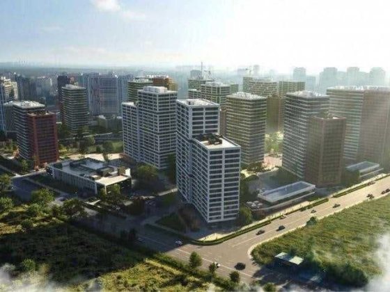 Продаж Варшавський 3 . Будинок 10.10 . Планування 1С3 Київ