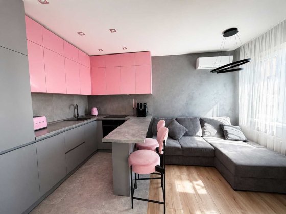 БЕЗ % Продаж 1кім квартири з терасою, 2 поверх,ЖК Family and Friends, Кар Дачі Київ