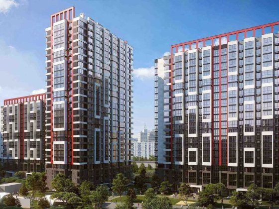 Продаж 1 кім квартира ЖК 7 Kvartal Квартал ЖК Варшавський Олеся Буд 2 Зданий Ключі Киев