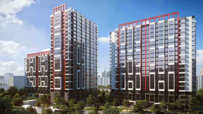 Продаж 1 кім квартира ЖК 7 Kvartal Квартал ЖК Варшавський Олеся Буд 2 Зданий Ключі - фото 1