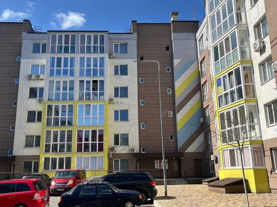 Продам квартиру 37,1 м² з окремою спальнею та кухнею-студією, ЖК Welcome Home Київ
