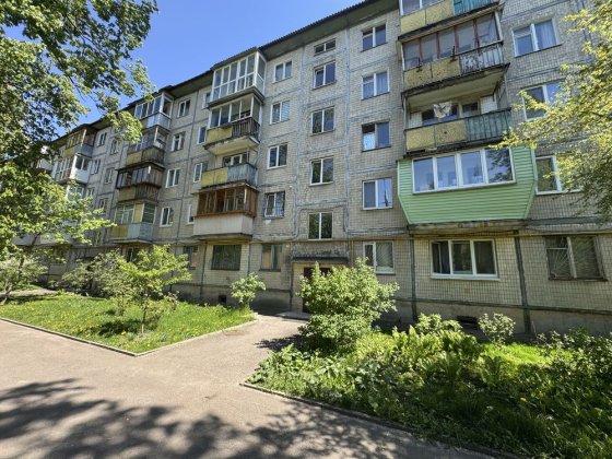 Двокімнатна хрущовка Туполева . Ваучер, сертифікат Киев