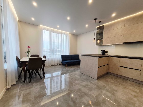 Продаж 3-кімнатної квартири 85м2 з меблями та технікою в ЖК Варшавський плюс. Власник без %! Київ