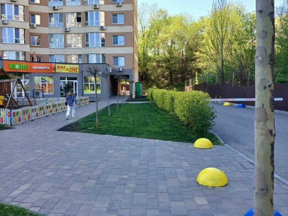 3 кімнатна квартира 74 метрів з  гарним видом на приватний сектор Київ