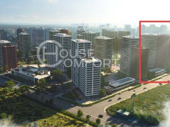 Без % продаж Змієнка Всеволода вул., 10.8, планування 1С4 Київ
