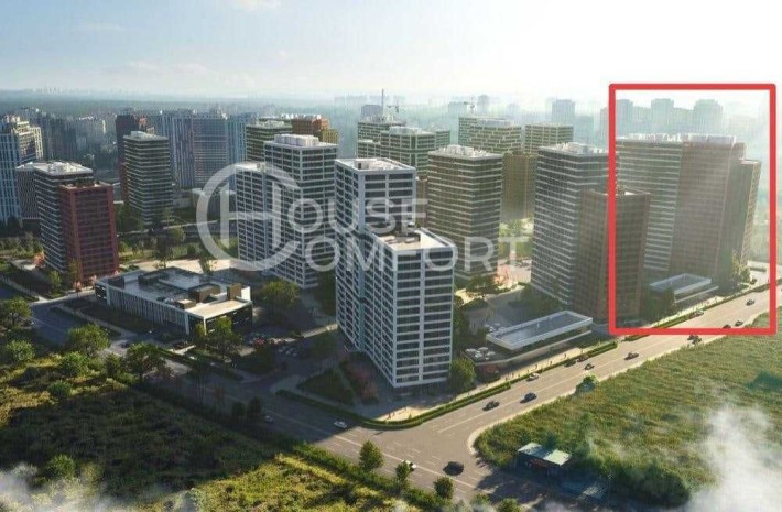 Без % продаж Змієнка Всеволода вул., 10.8, планування 1С4 - фото 1