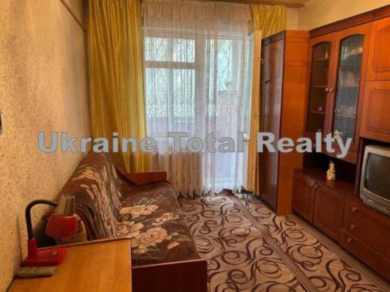 1 кімнатна квартира біля парку Совки! Вулиця Академіка Кіпріанова 4 Київ