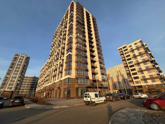 ПРОДАЖ. Квартира 75,64м 12 поверх 2-кімнатна Варшавський 2 Київ