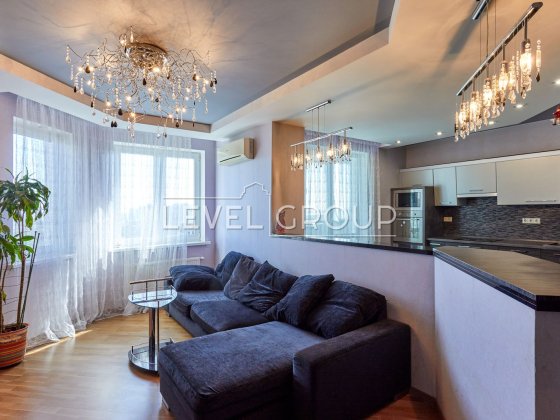 Продам 3кім квартиру з ремонтом, 86м2, ЖК Авіатор, просп. Комарова