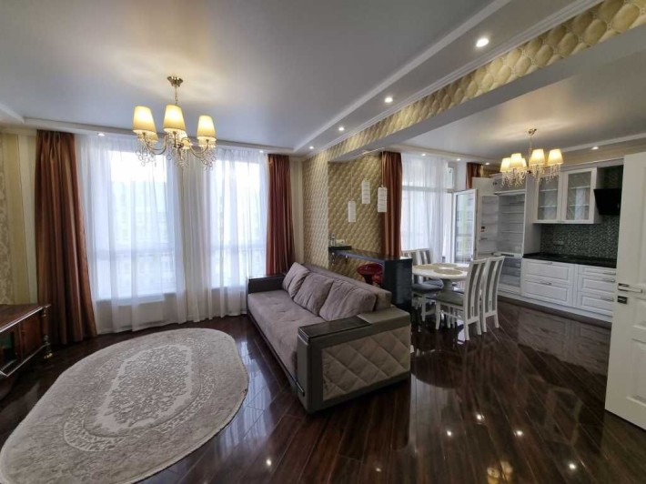 Ціну знижено! Продаж дворівневої чудової квартири 108 кв.м. 4 кімнати. ЖК Нивки-Парк. - фото 1