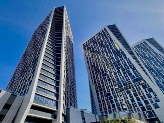 Супер видова квартира 52,4 м² у ЖК Manhattan City, корпус 3, 27 поверх