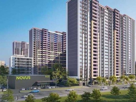 3-кімнатна квартира ЖК OK`LAND п-т Повітряних Сил, 56Г Держпрограми Київ
