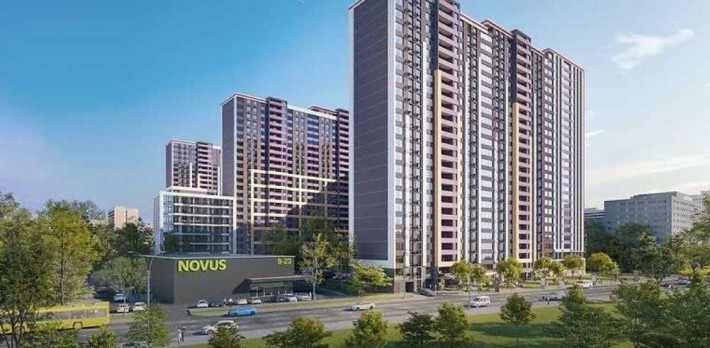 3-кімнатна квартира ЖК OK`LAND п-т Повітряних Сил, 56Г Держпрограми - фото 1