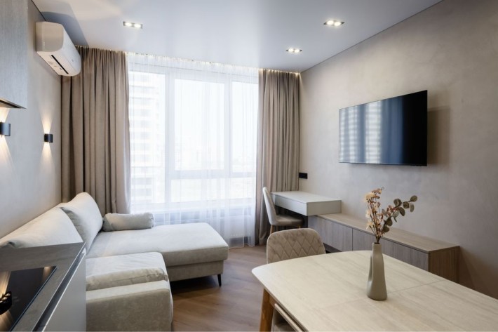 Найкраща 1-к квартира 47 м² з сучасним ремонтом ЖК Варшавський 3 - фото 1