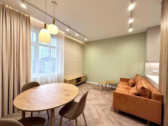 Продаж квартири 1-кімнатна 54,7 м² у ЖК Henesi House Київ
