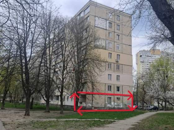 3 к Новобіличі Святошинський Мудрака 68м2 Держпрограми Київ