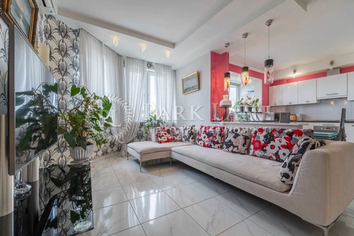 Видова 2-кімнатна квартира в ЖК “Авіатор” | 76.8 м² | 13 поверх - фото 1