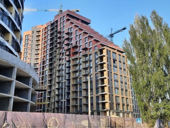 1к в ЖК Mirax з терасою 90м Глибочицька Поділ Кудрявська Лукʼянівська Київ