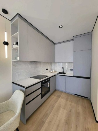 1-кім квартира з дизайнерським ремонтом 43м2 | ЖК Варшавський 2 HN - фото 1