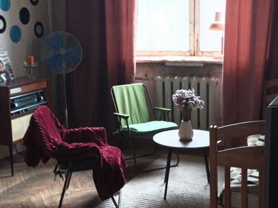 Продаж 2-кімнатної "сталінки"  Першотравневий масив
