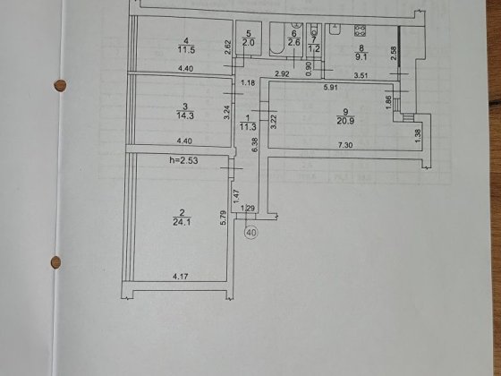 Продаж 4-х кімнатної квартири на Олеся Гончара,від власника. Можливий торг Київ