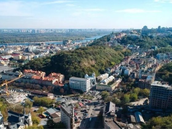 Пентхаус з власним басейном | Podil Plaza  Residence | 157 м² Київ