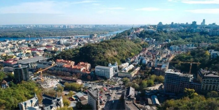 Пентхаус з власним басейном | Podil Plaza  Residence | 157 м² - фото 1