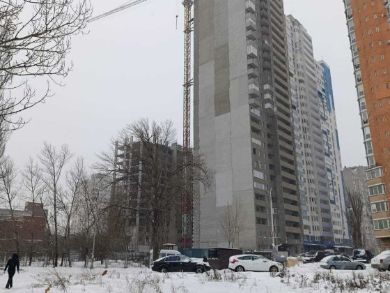 продаж 1 кімнатної квартири, під чистове оздоблення, новий ЖК
