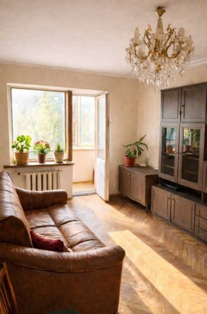Продаж 1-кімнатна квартира | газ | 2 поверх | метро Вокзальна - фото 1